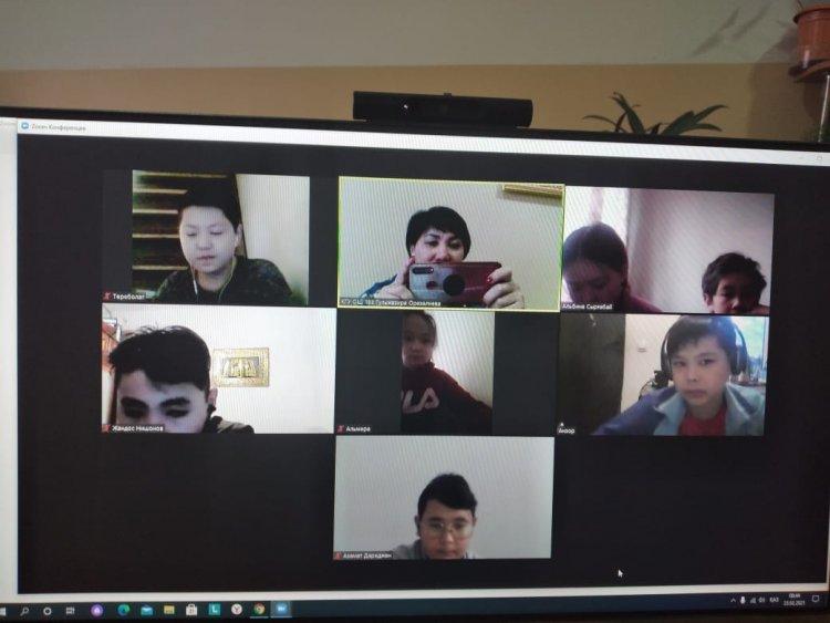 7 "А" сынып оқушыларымен өткен "Жемқорлыққа жол жоқ " сынып сағаты