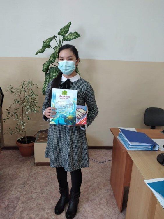 Мұқағали- ақиық ақын байқауының жеңімпазы. Әлімқұл Аружан