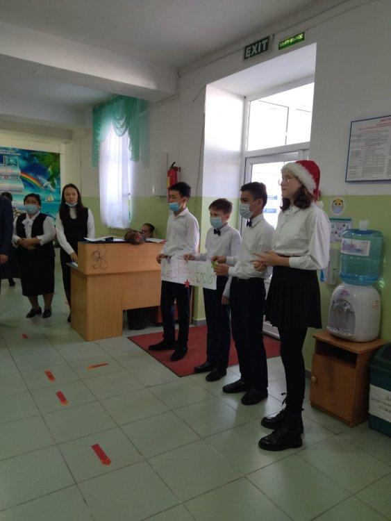 Ағылшын, орыс тілі апталығының ашылуы. 22-27.11.2021