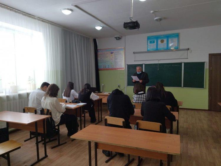 Жалпыұлттық диктант жазу күні. Тәуелсіздіктің 30 жылдығына арналған.