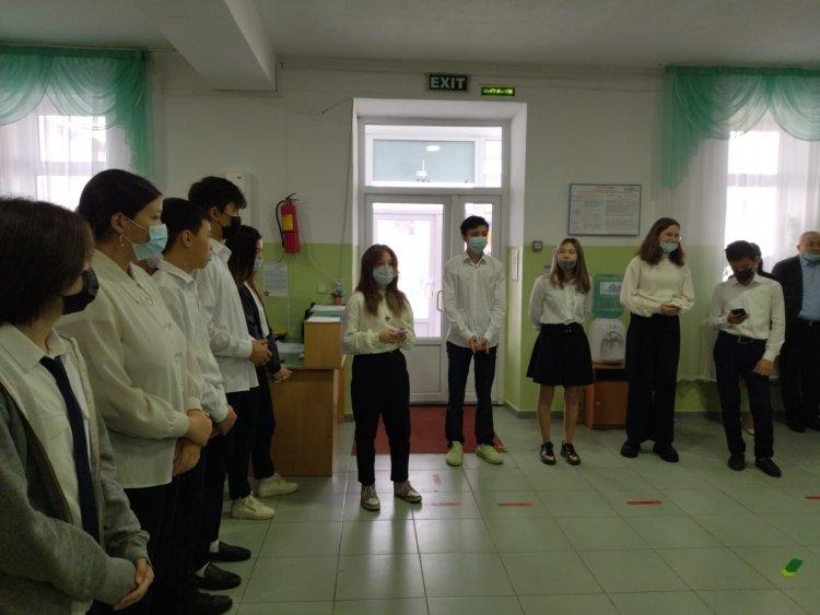 Қоғамдық пәндер апталығының ашылуы. 06-11.12.2021 жыл