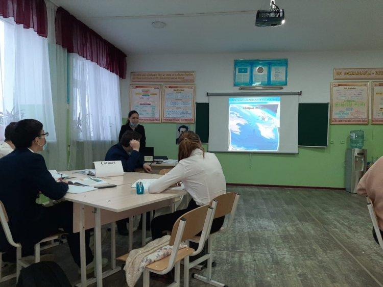 "Қаныш Сәтбаев" ашық сабақ. 9 Б сынып Кудайбергенова Г.Х.