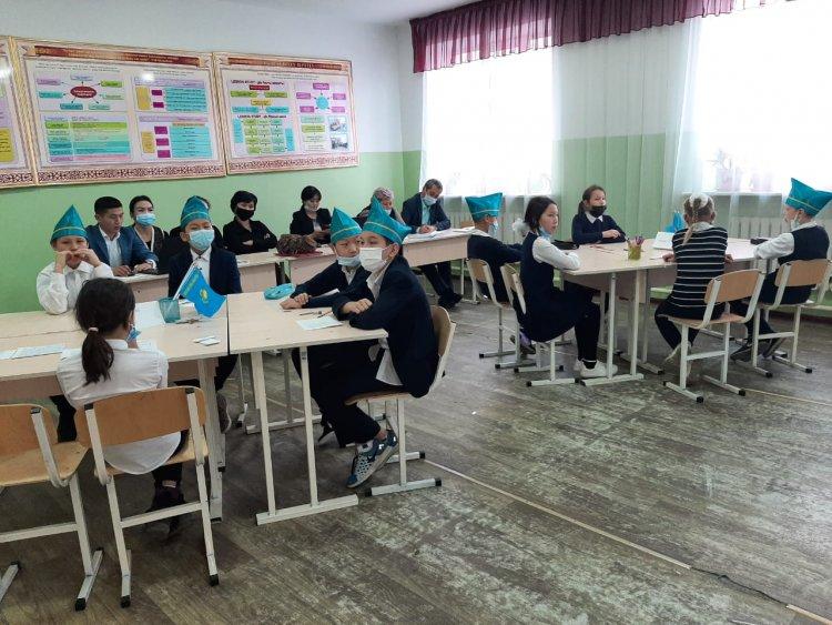 5 б сынып  сыныптан тыс сабақ. Кудайбергенова Г.А.