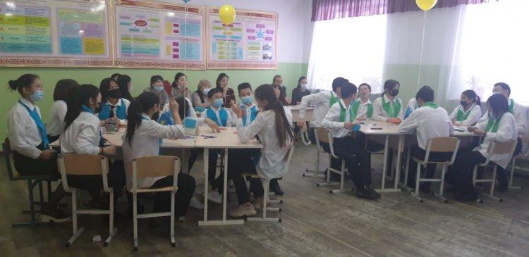 "Зерде"интеллектуалдық жарыс сабағы.