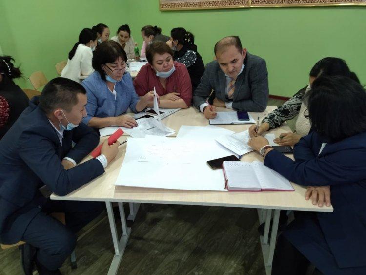 "Жаңа жоспар үлгісі" семинар. Іркітбай Ғалым