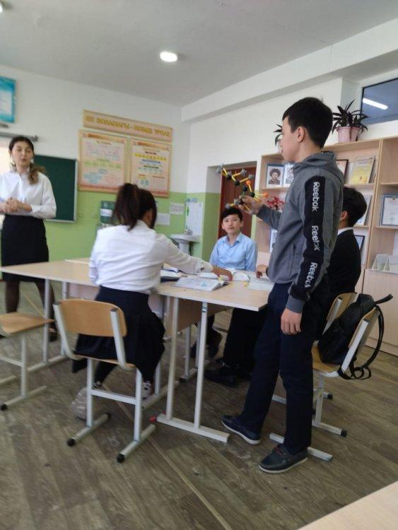 "Органикалық қосылыстардың тзомерифясы. 12 көрсетілім." ашық сабақ. Есенбаева А.А 9 а сынып