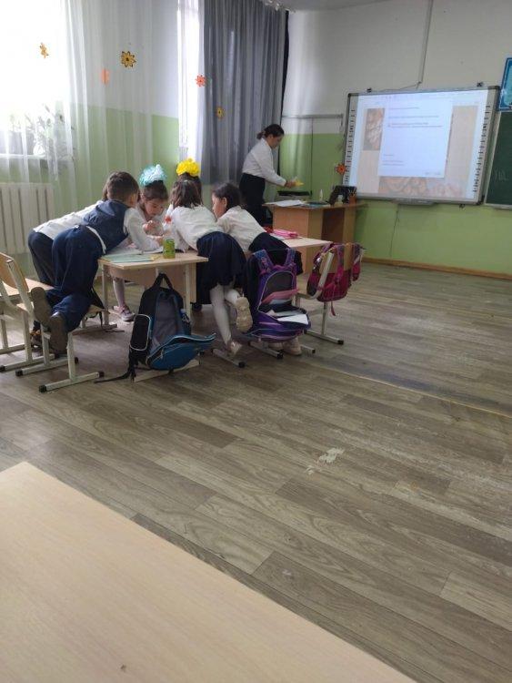"Откуда берется хлеб?" ашық сабақ 1 А сынып, Омарова А.М.