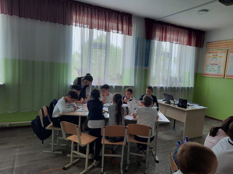 "Адамдар және өзен" ашық сабақ 3 б сынып Балғабекова Н.А.