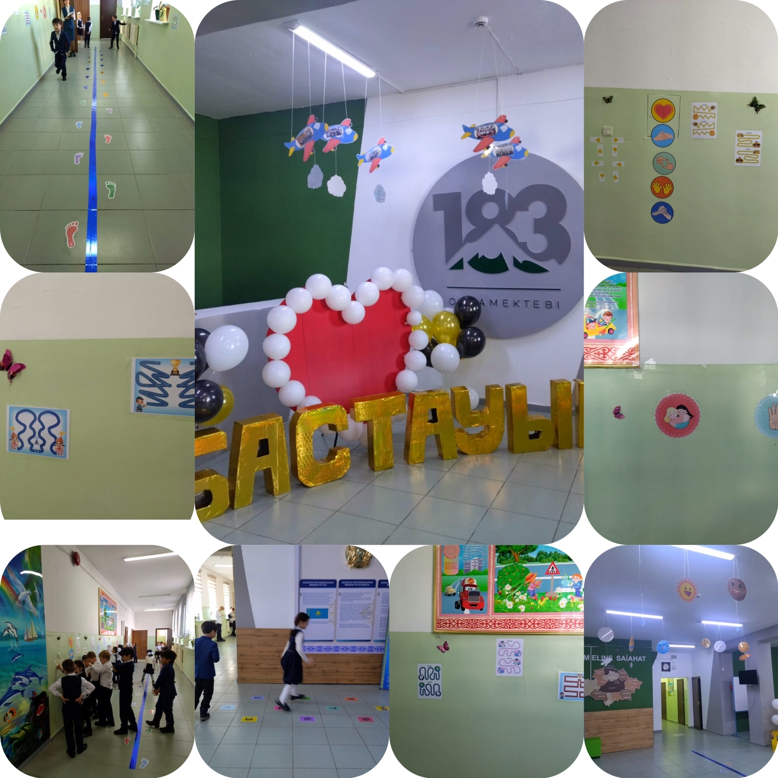 20.02-03.03.2023 аралығында Бастауыш сынып онкүндігі өткізіледі. Ашылу сәтінен үзінді.